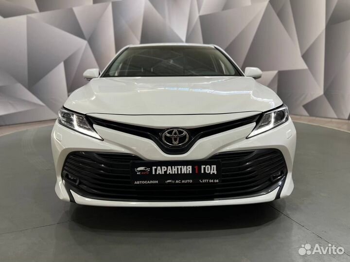 Toyota Camry 2.5 AT, 2019, 208 000 км