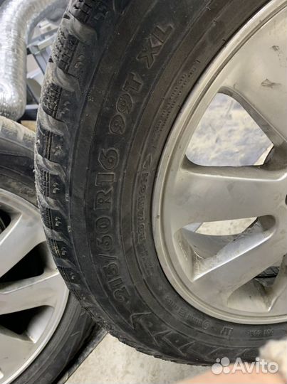 Зимние колеса Toyota Camry 40 215/60 r16