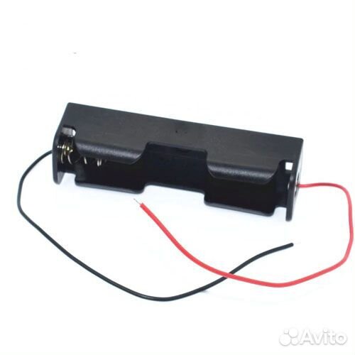 Батарейный отсек 1х18650 (с проводами)
