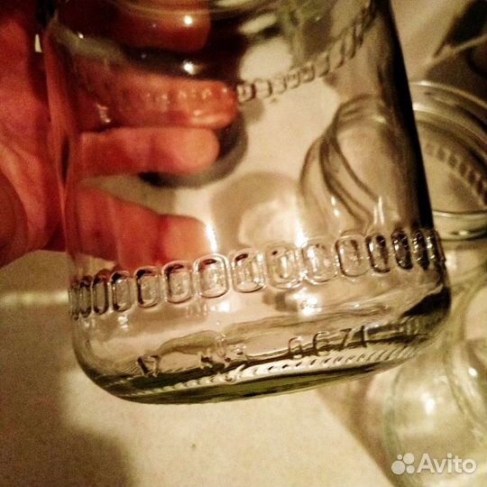 Банка твист 0,67 литра 40 шт