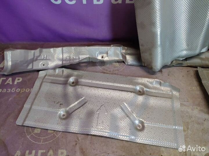 Тепловой экран Renault Koleos hyoc 2TR 2010