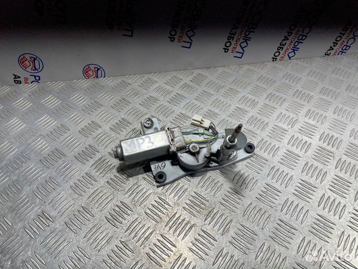 Моторчик стеклоочистителя Mitsubishi Pajero (V60)