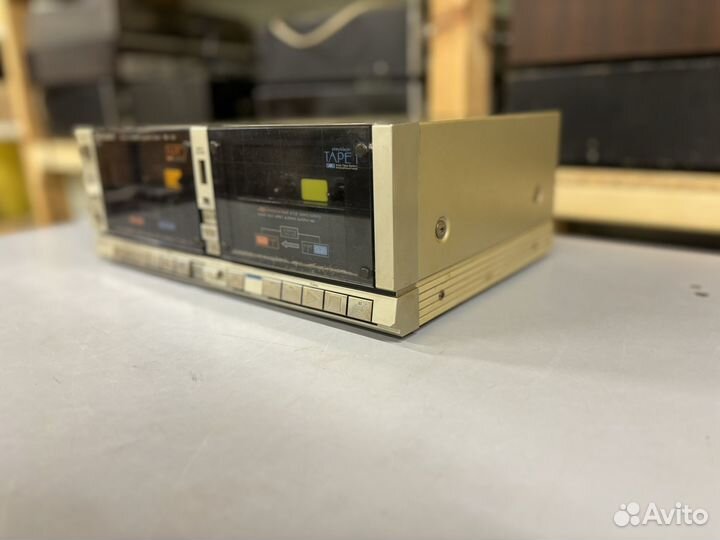 Кассетная дека technics rs-1w