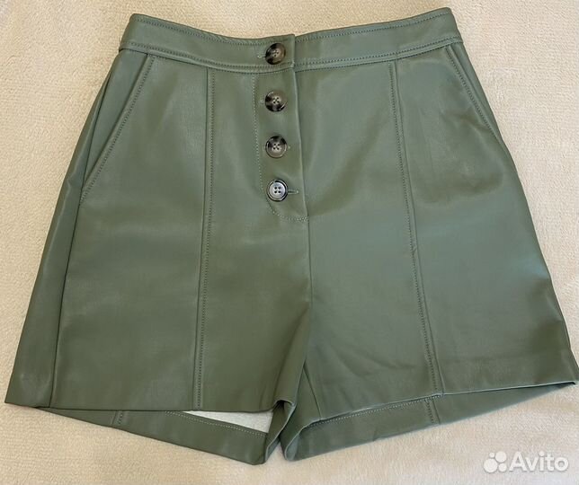 Шорты кожаные Befree