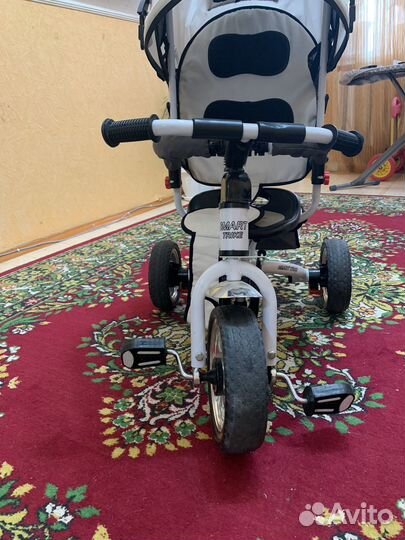 Велосипед с ручкой