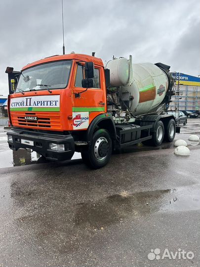 Автобетоносмеситель КамАЗ 65115, 2011