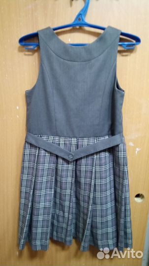 Школьная форма сарафан