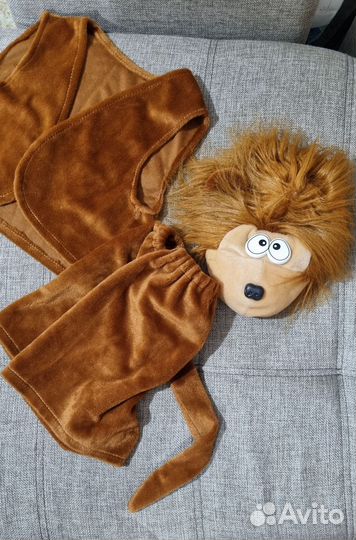 Новогодний костюм обезьянки для мальчика