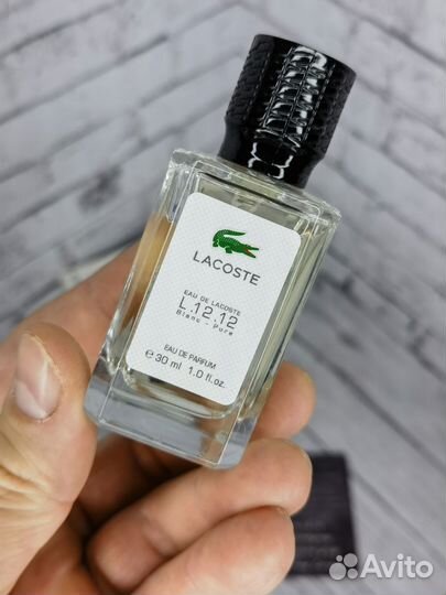 Духи мужские Lacoste L.12.12 Blanc Pure