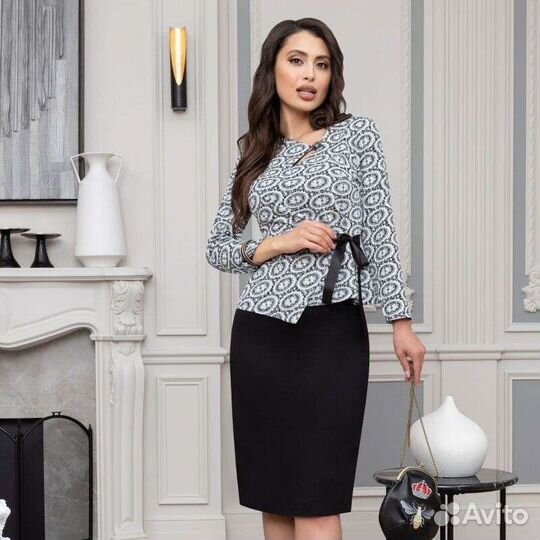 Комплект с юбкой