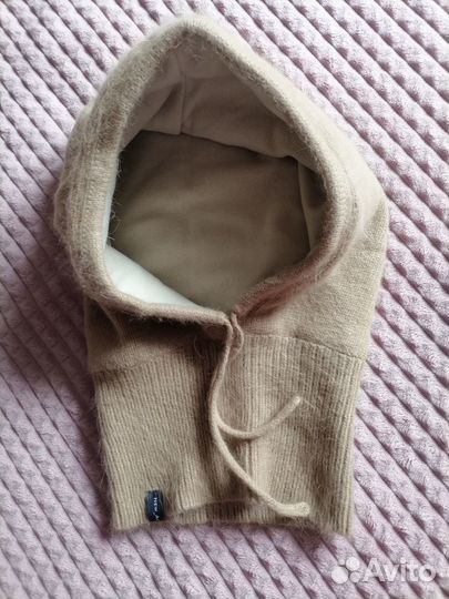 Капор из пуха норки