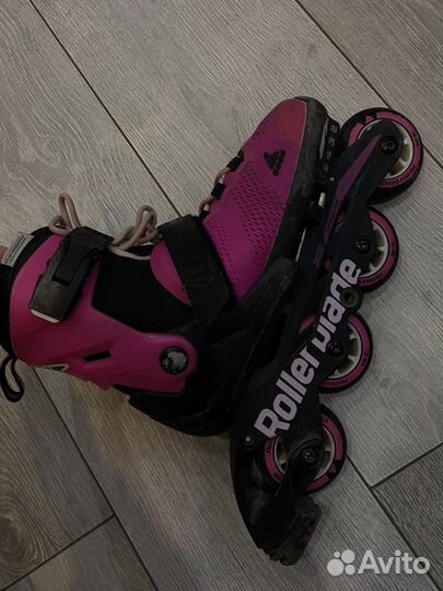 Роликовые коньки rollerblade