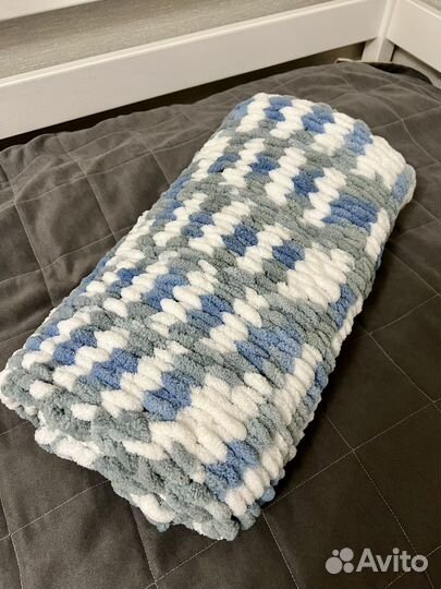 Плед детский плюшевый