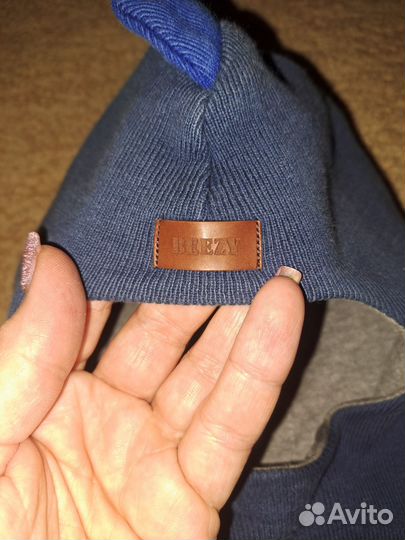 Шапки шлем р.2 50-53см деми и зима