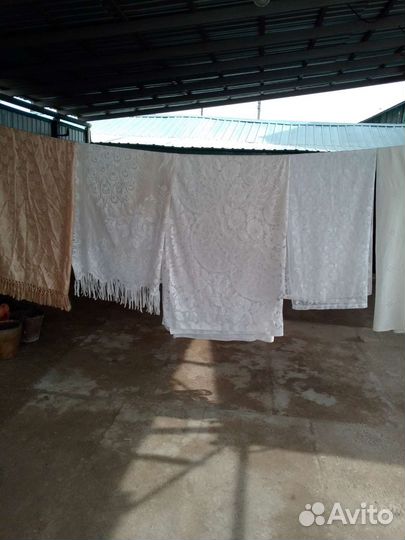 Тюль и портьеры б/ у на окна