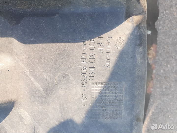 Ниша запасного колеса VW Passat CC 357 CBA