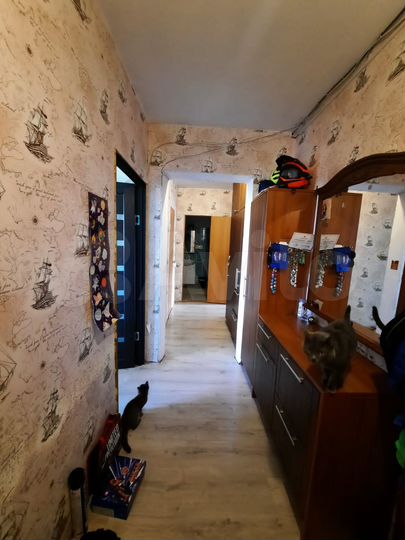 2-к. квартира, 63 м², 5/5 эт.