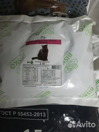 Премиум Корм для кошек и собак Bisko