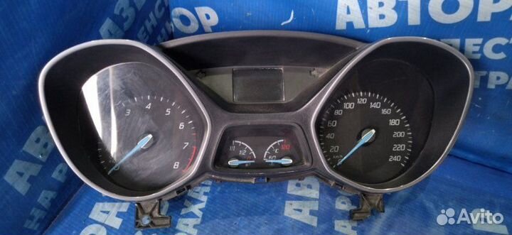 Панель приборов Ford Focus 3 седан iqda 2013