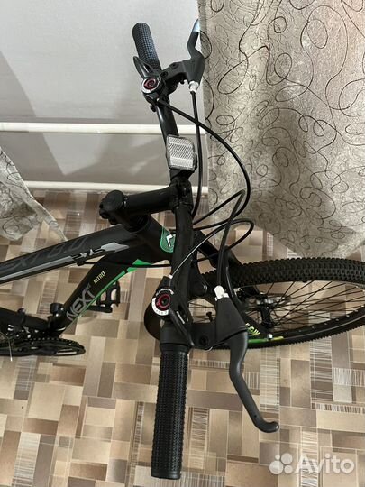 Горный велосипед 27.5 nitro next