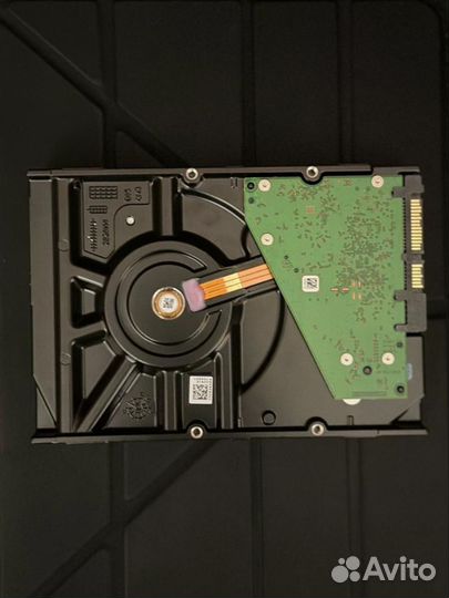 Внешний жёсткий диск Seagate 4Tb ironwolf pro