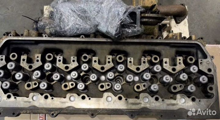 Гбц на мотор CAT C11