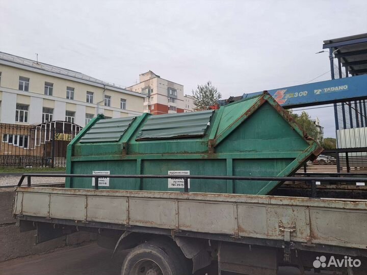 Мусорный контейнер 8м3