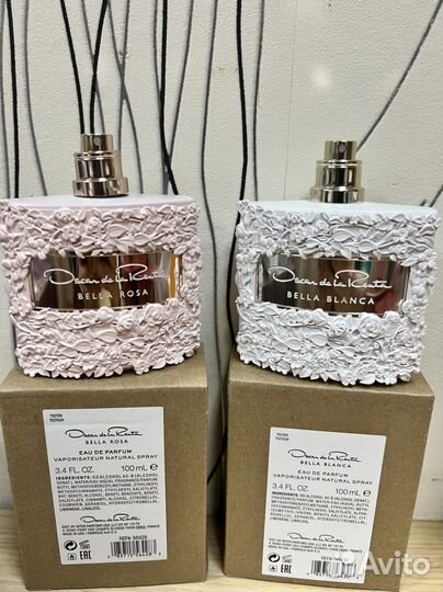 Oscar de la renta bella blanca, bella rosa