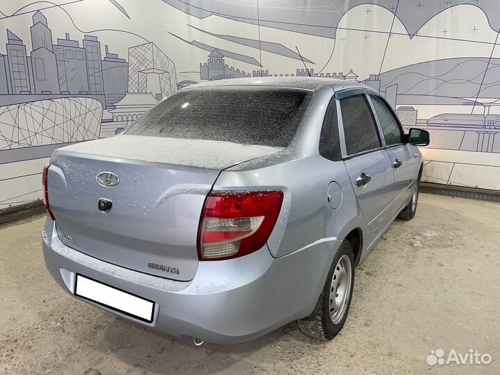 LADA Granta 1.6 МТ, 2013, 252 000 км