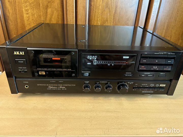 Кассетная дека akai - GX 95