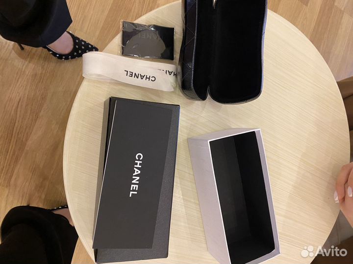 Солнцезащитные очки chanel оригинал