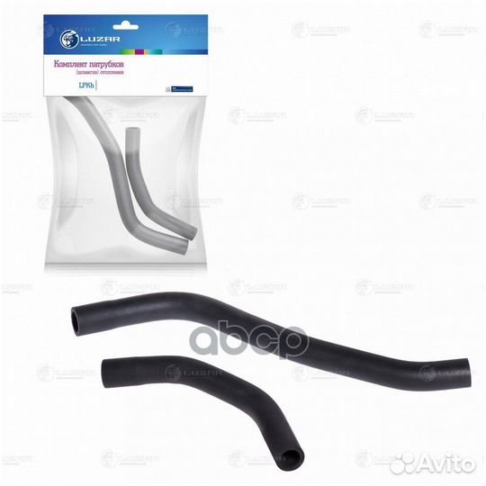 Кмпл патрубков отоп. epdm для а/м ваз 1117-19 К