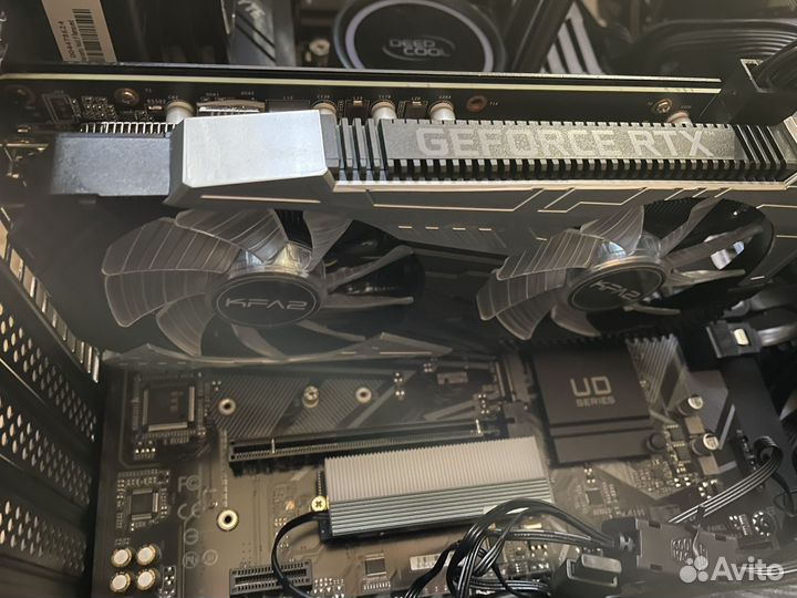 Видеокарта rtx 2060 super 8gb kfa2