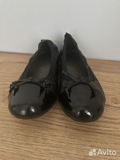 Балетки geox кожа р. 35