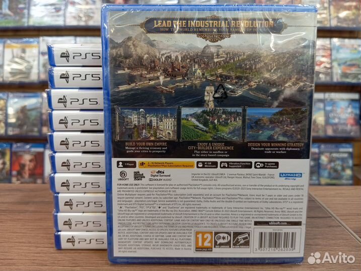 Anno 1800 - Console Edition (PS5)