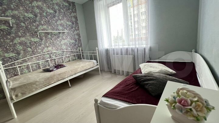 2-к. квартира, 60 м², 2/10 эт.