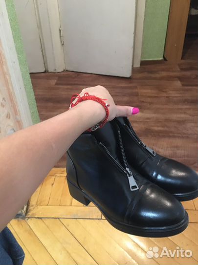 Сапоги женские 39