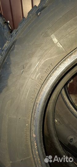 Yokohama A352 245/70 R16 128T