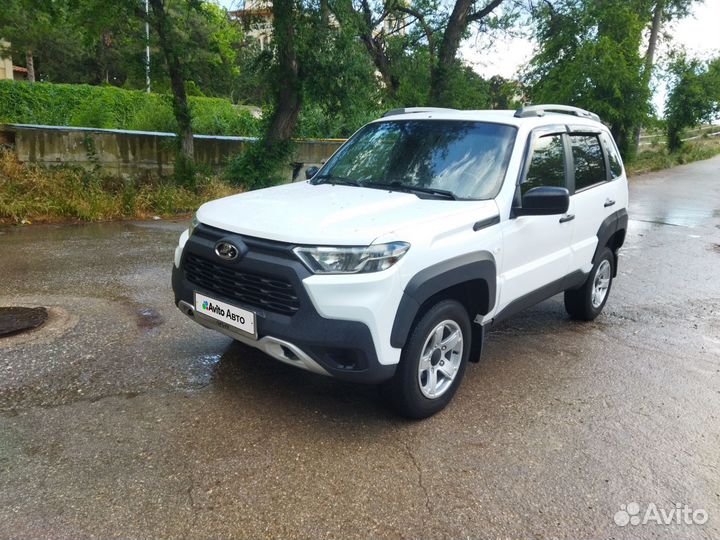 ВАЗ Niva Travel 1.7 МТ, 2021, 42 900 км