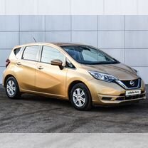 Nissan Note 1.2 AT, 2017, 105 512 км, с пробегом, цена 1 555 000 руб.