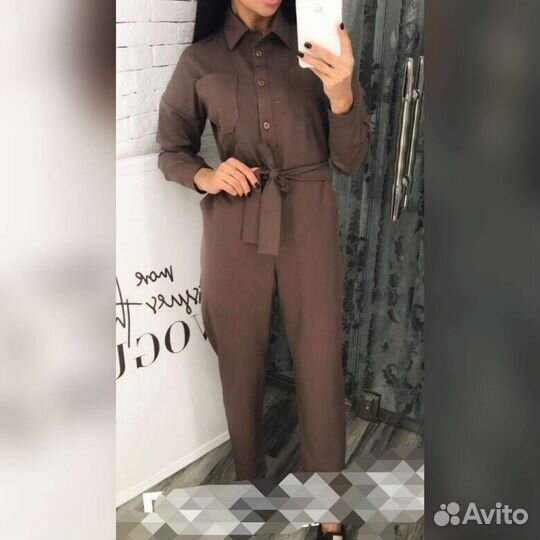 Комбинезон женский летний