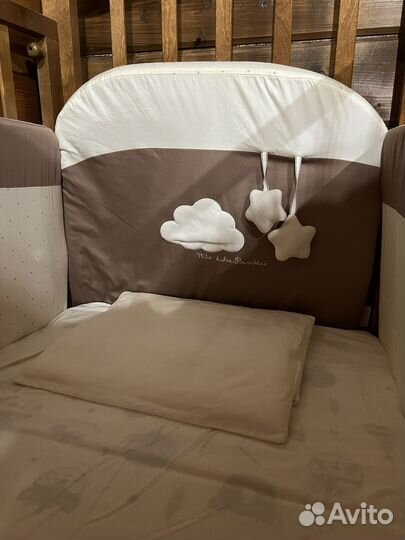 Кроватка детская