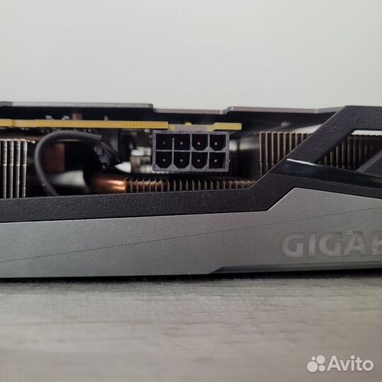 Видеокарта gigabyte geforce RTX 3060 Ti gaming OC