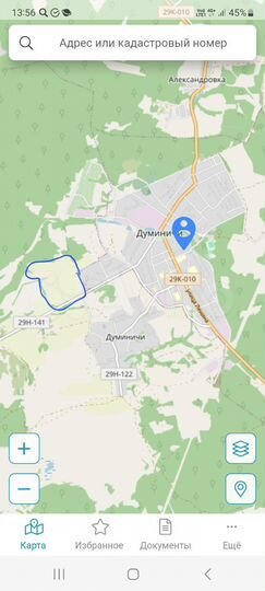 Участок 42 га (ИЖС)