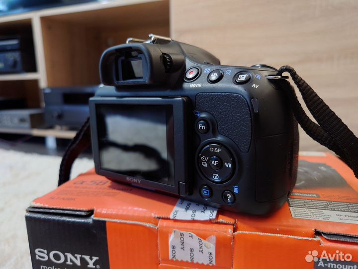 Sony SLT A58