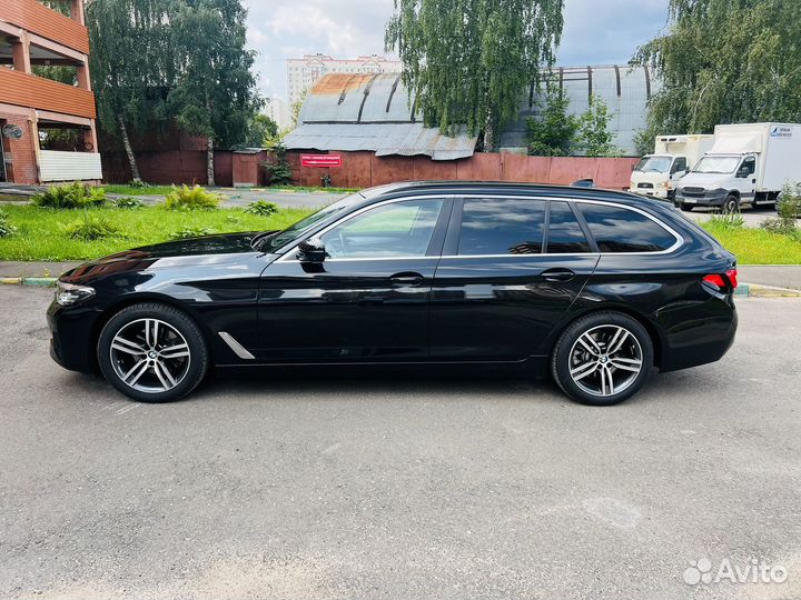 BMW 5 серия 2.0 AT, 2021, 78 409 км