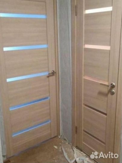 Двери межкомнатные влагостойкие экошпон