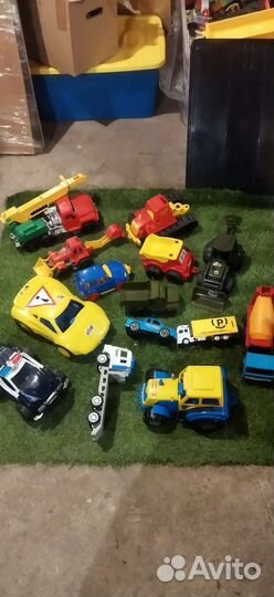 Детские машинки игрушки