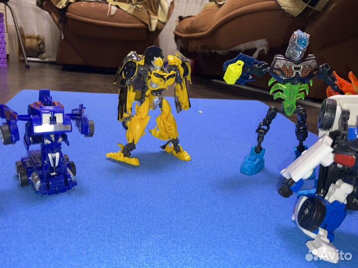 Роботы трансформеры