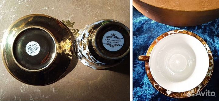 Чайный подарочный набор Англия 6 персон